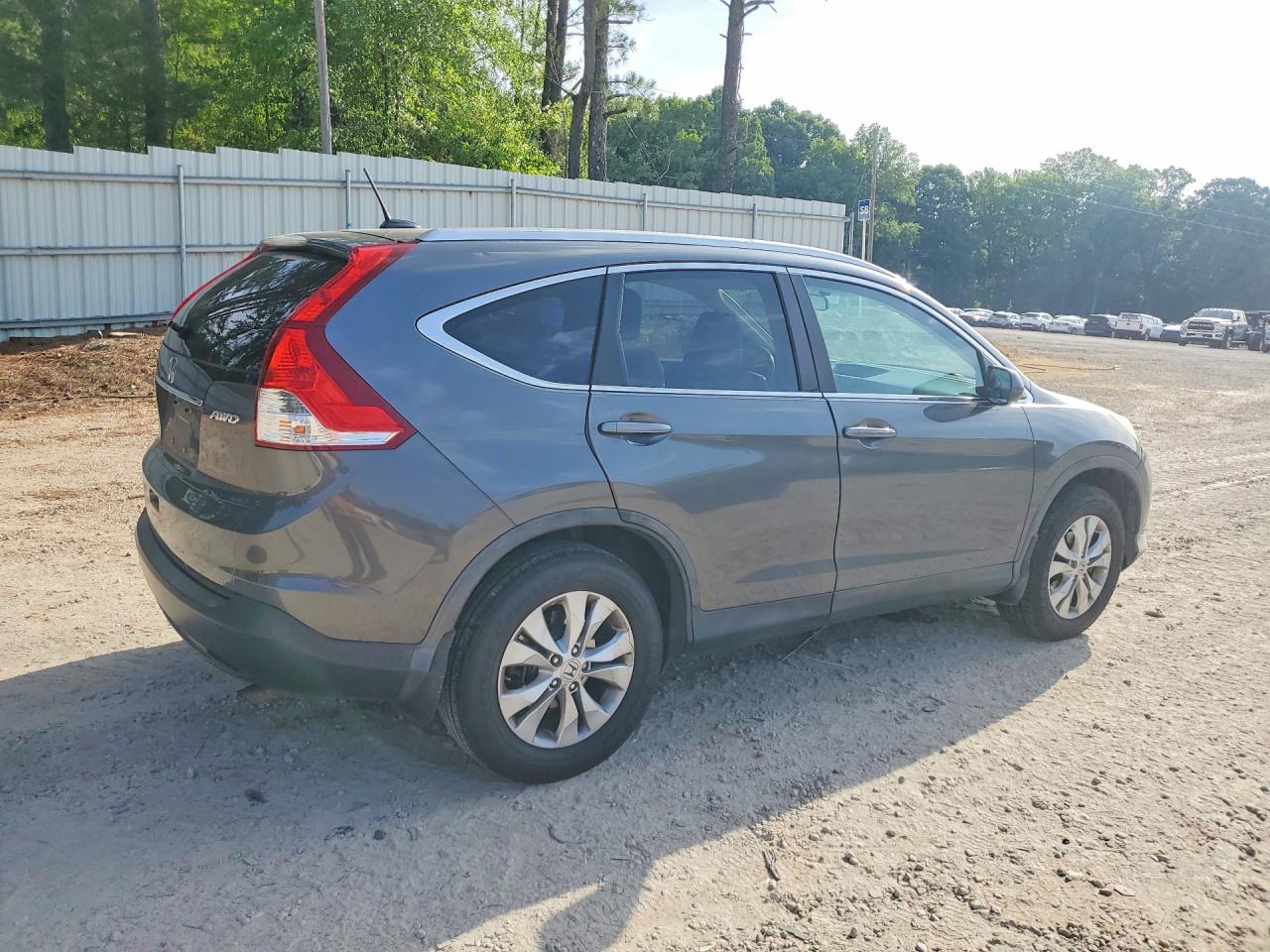 2013 Honda Cr-v Exl Gray vin: 5J6RM4H77DL002430