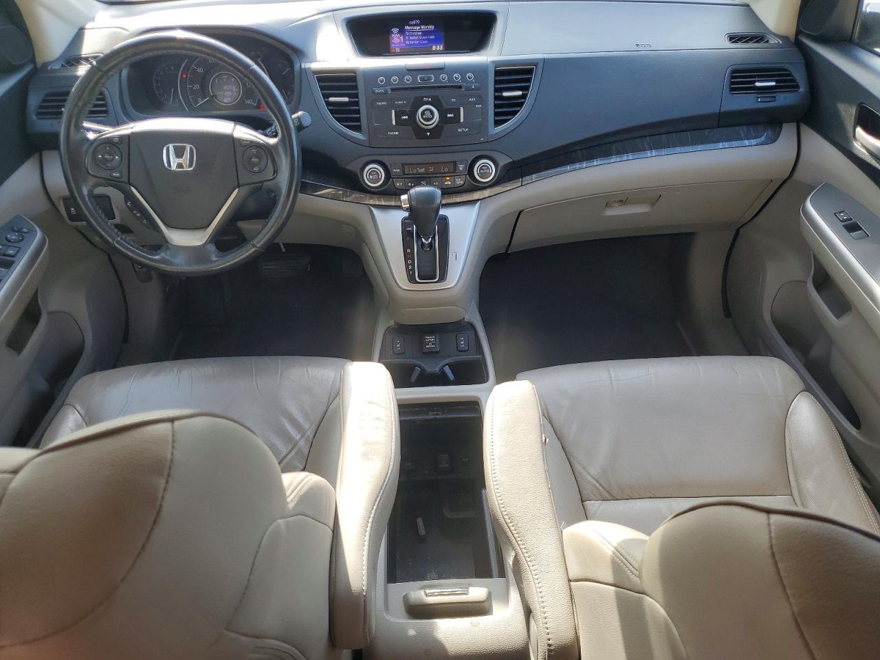 2013 Honda Cr-v Exl Gray vin: 5J6RM4H77DL002430