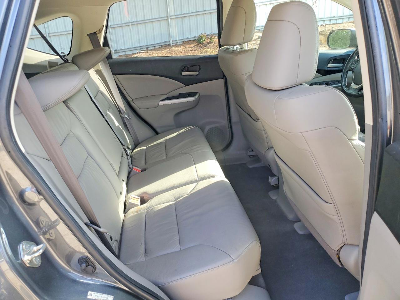 2013 Honda Cr-v Exl Gray vin: 5J6RM4H77DL002430