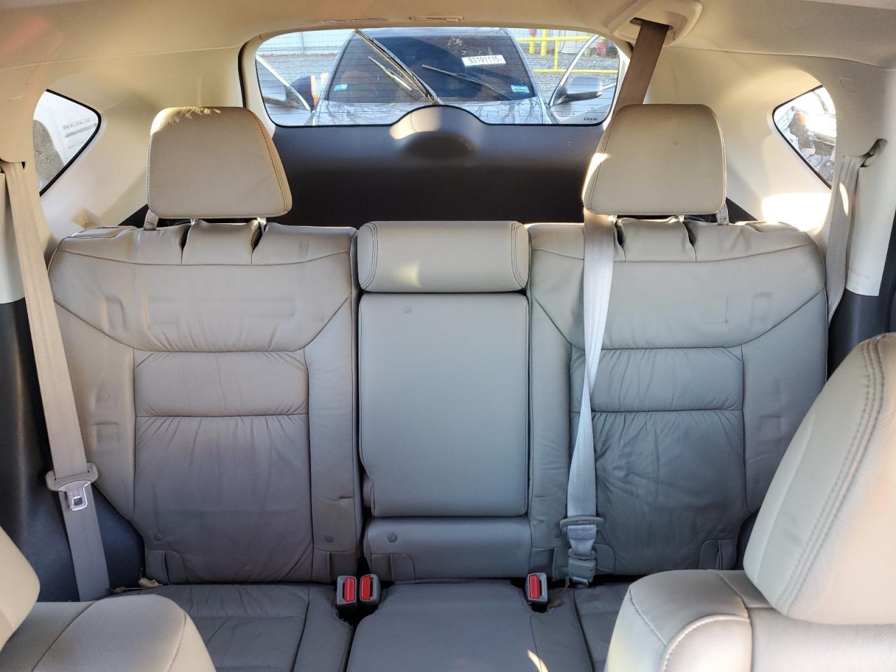 2013 Honda Cr-v Exl White vin: 5J6RM4H77DL017042