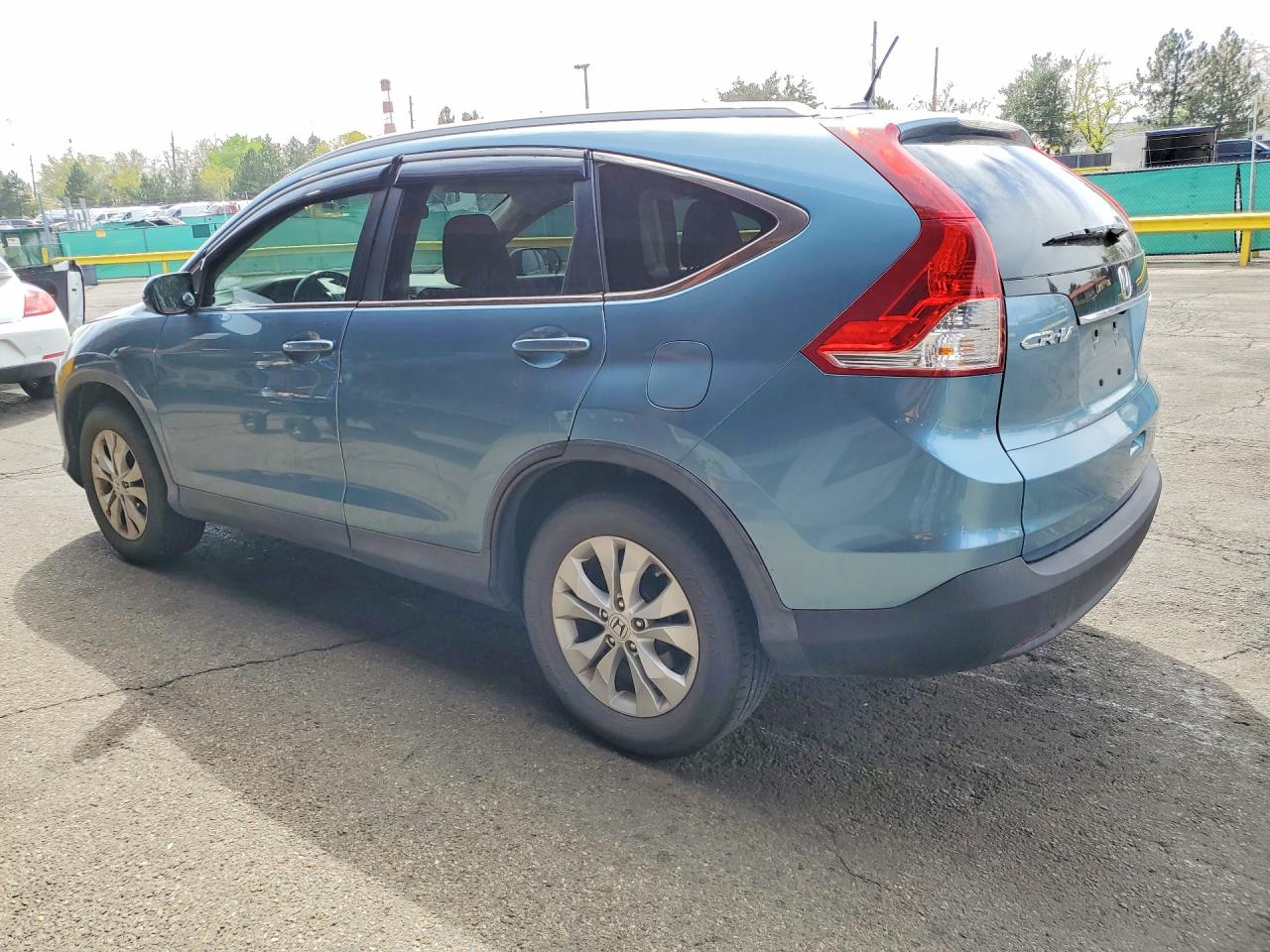 2013 Honda Cr-v Exl Blue vin: 5J6RM4H77DL019972