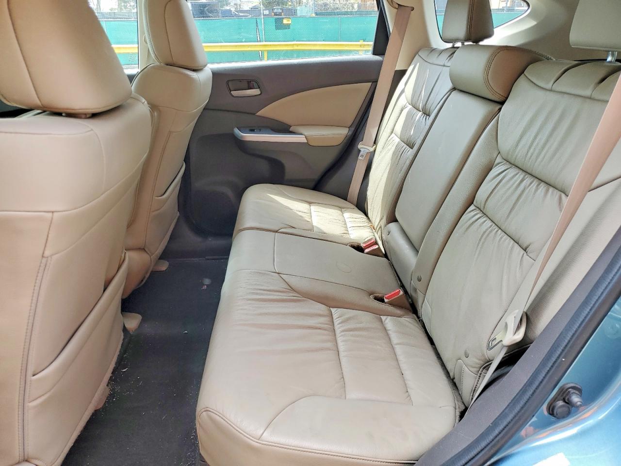 2013 Honda Cr-v Exl Blue vin: 5J6RM4H77DL019972