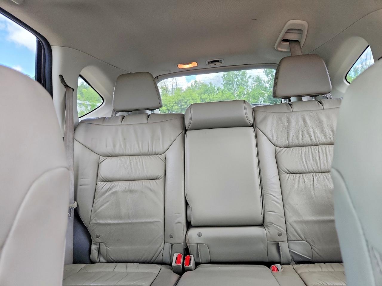 2013 Honda Cr-v Exl Tan vin: 5J6RM4H77DL023715