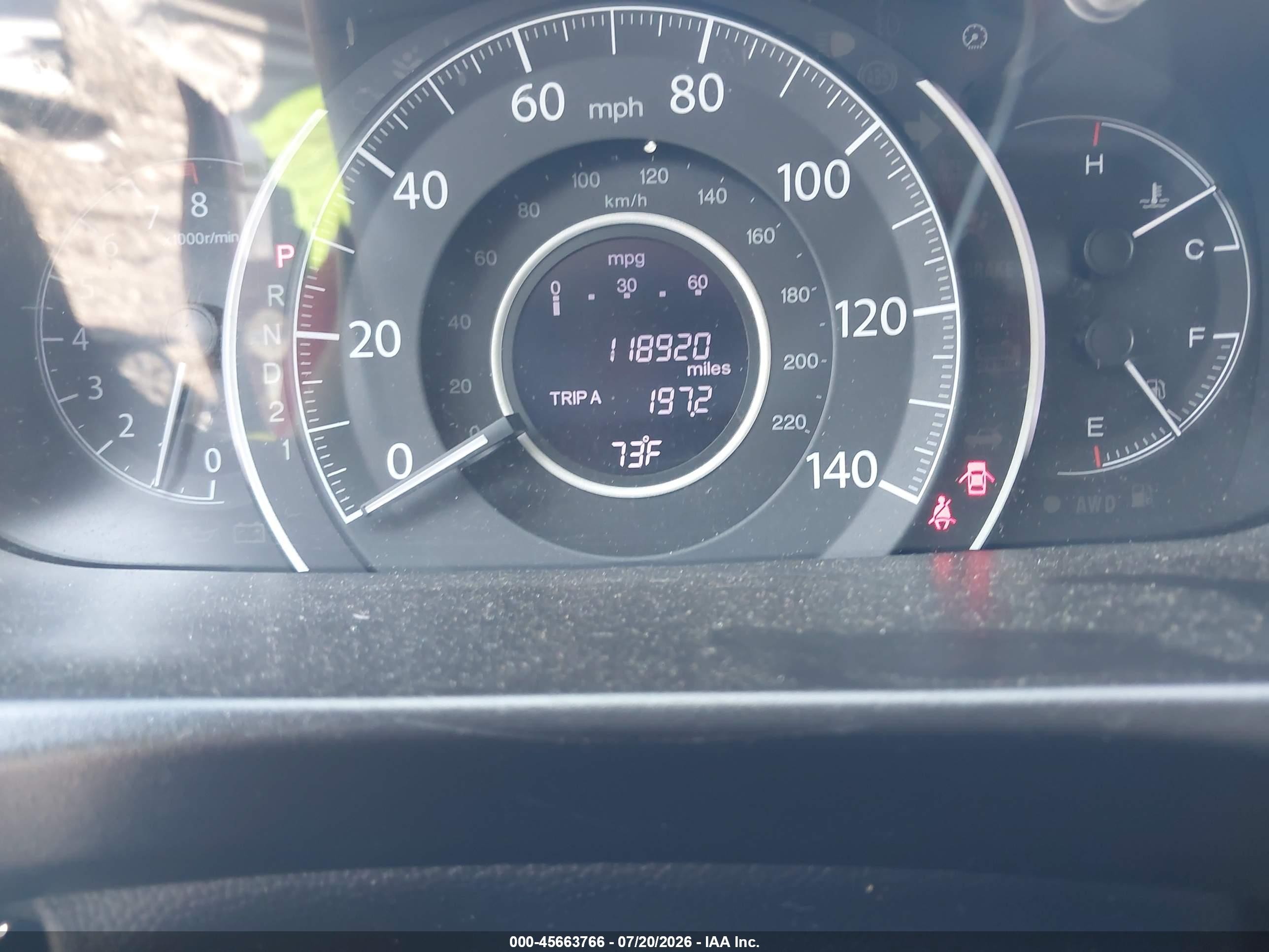 2013 Honda Cr-v Ex-l Maroon vin: 5J6RM4H77DL026310