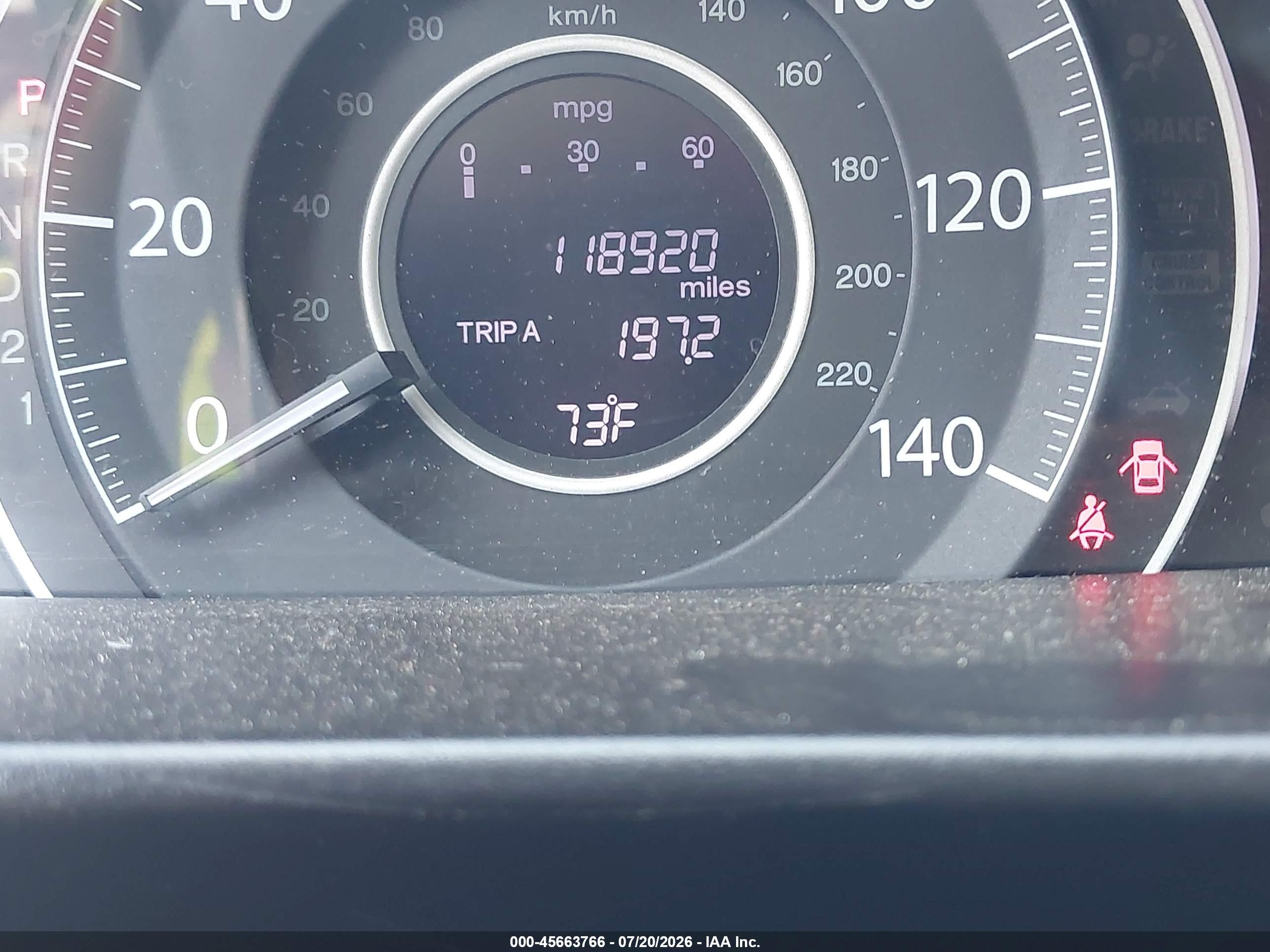 2013 Honda Cr-v Ex-l Maroon vin: 5J6RM4H77DL026310