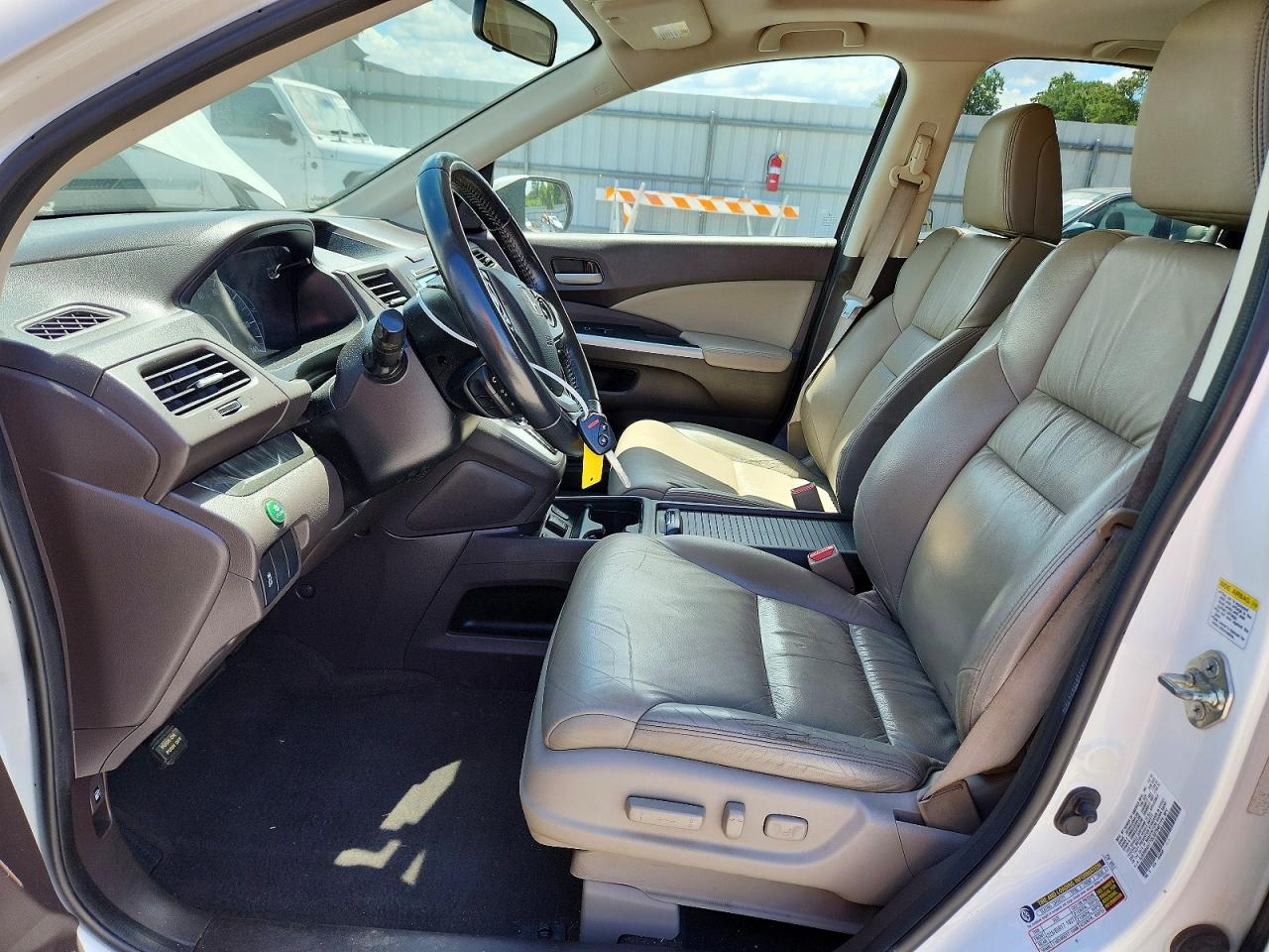 2013 Honda Cr-v Exl Белый vin: 5J6RM4H77DL027540