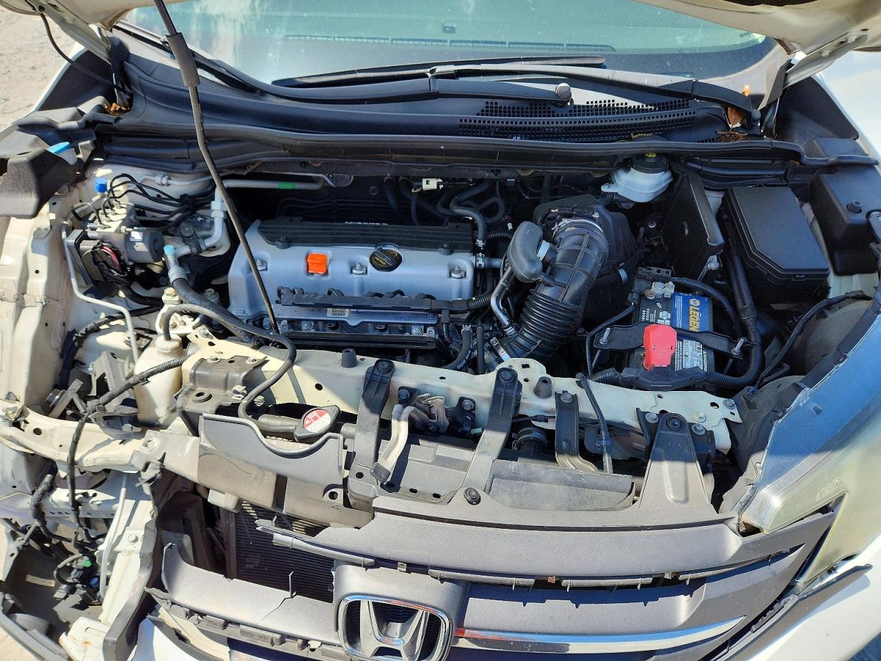2013 Honda Cr-v Exl Белый vin: 5J6RM4H77DL027540