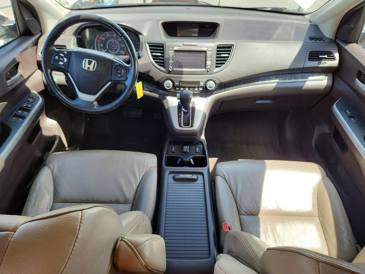 2013 Honda Cr-v Exl Белый vin: 5J6RM4H77DL027540