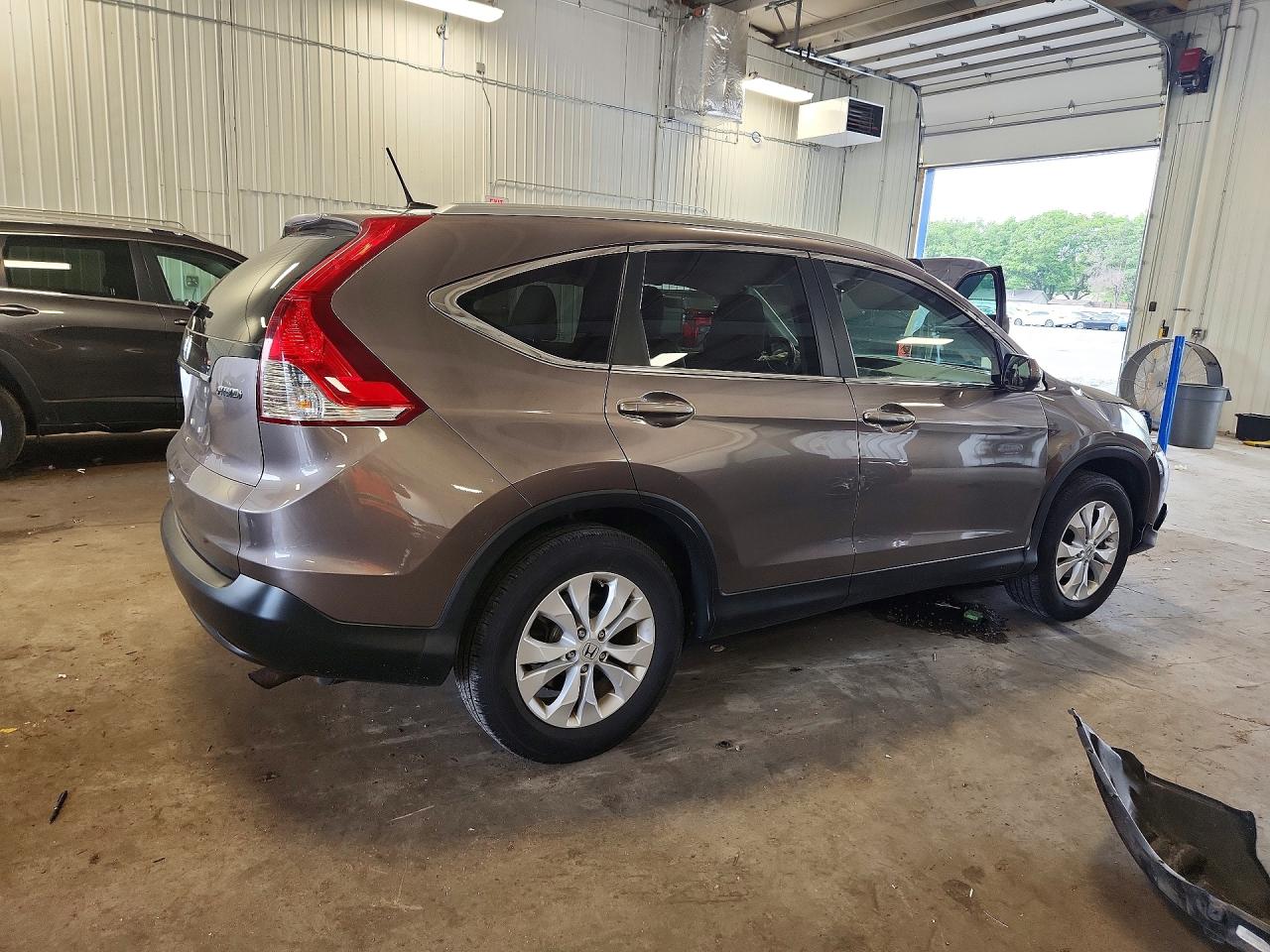 2013 Honda Cr-v Exl Brown vin: 5J6RM4H77DL035069
