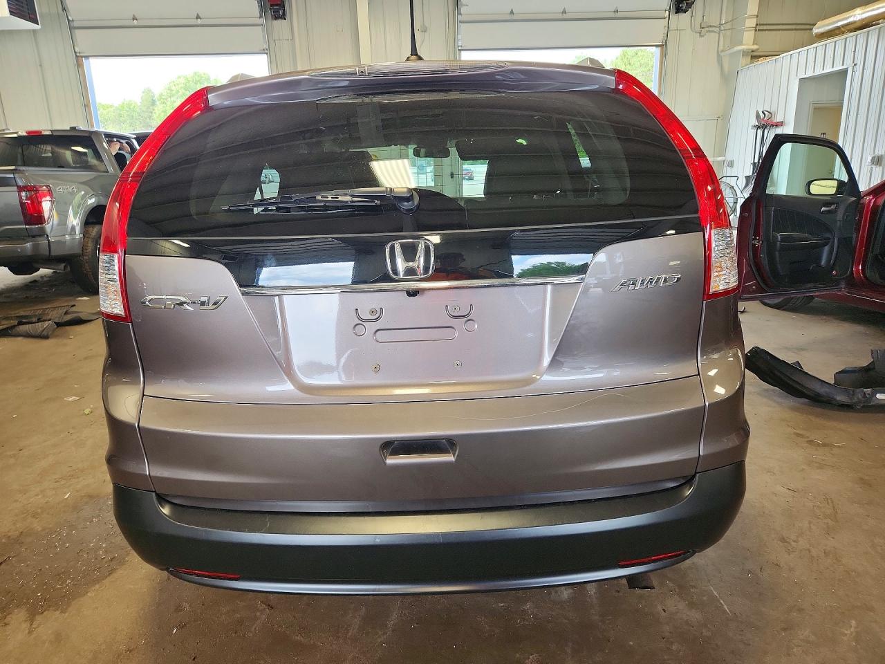 2013 Honda Cr-v Exl Brown vin: 5J6RM4H77DL035069