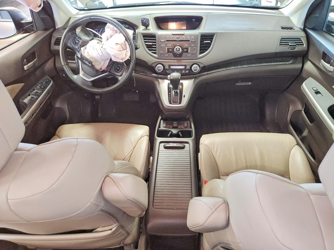 2013 Honda Cr-v Exl Brown vin: 5J6RM4H77DL035069