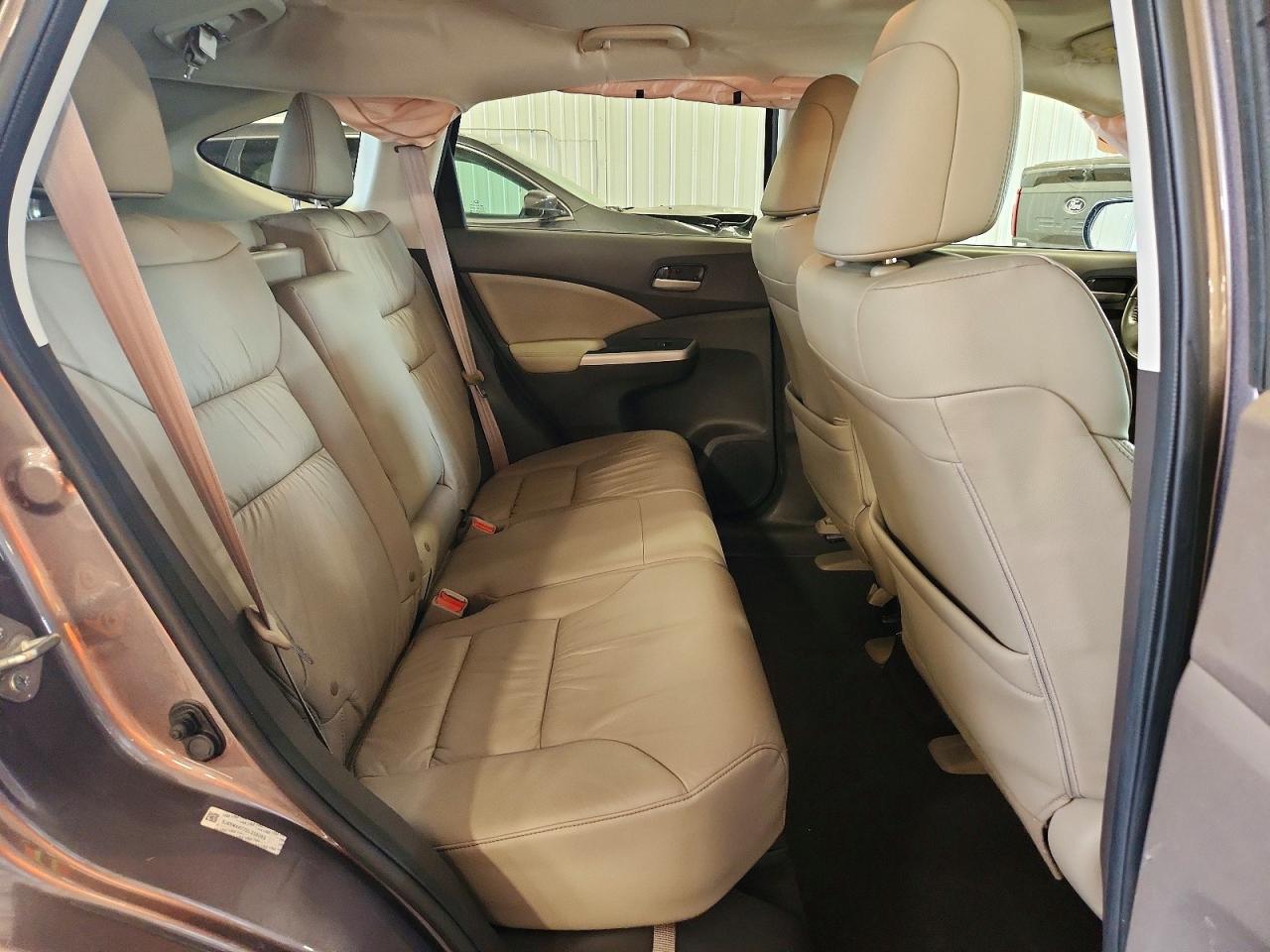 2013 Honda Cr-v Exl Brown vin: 5J6RM4H77DL035069