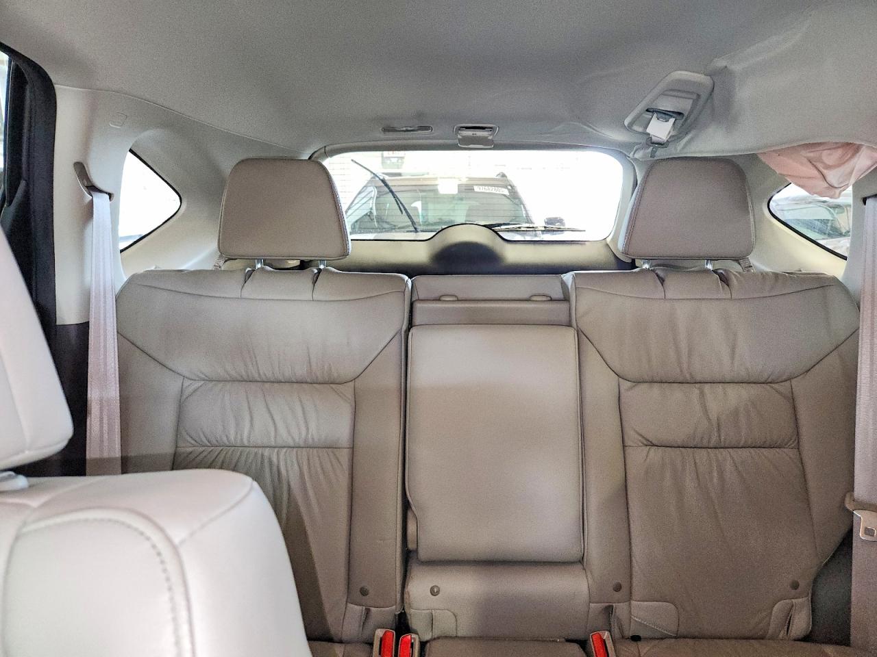2013 Honda Cr-v Exl Brown vin: 5J6RM4H77DL035069