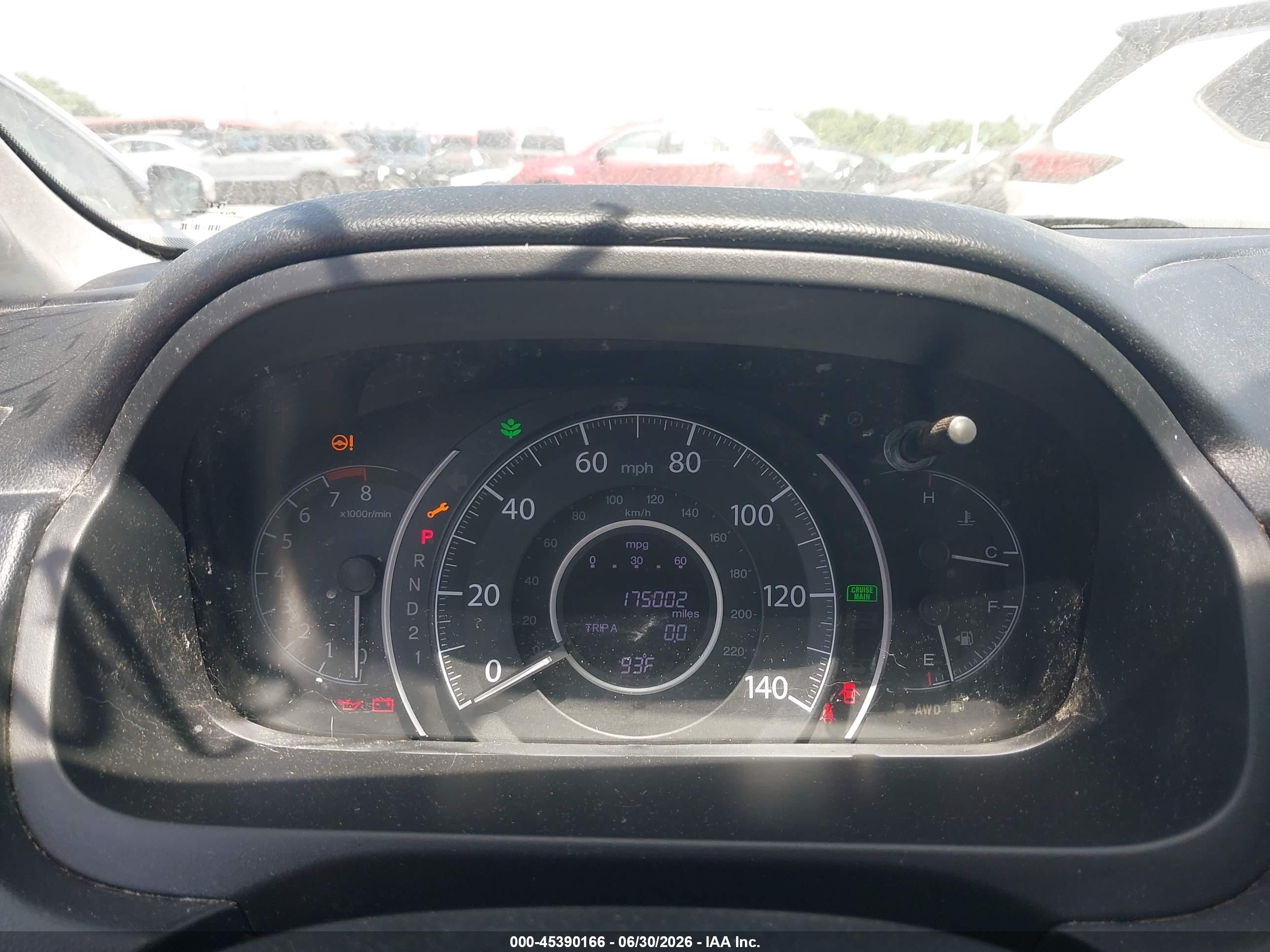 2013 Honda Cr-v Ex-l Blue vin: 5J6RM4H77DL038151