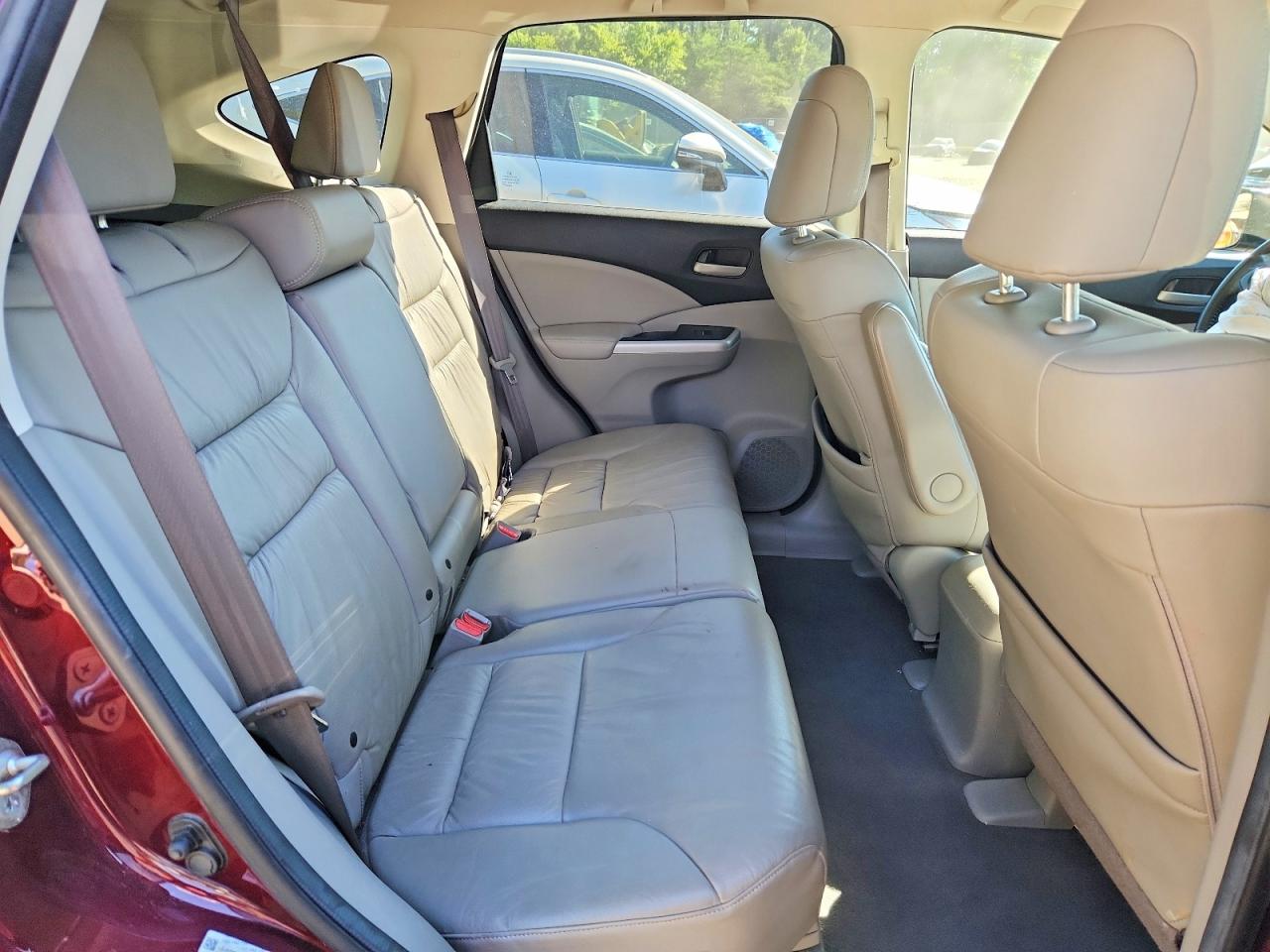 2013 Honda Cr -v Burgundy vin: 5J6RM4H77DL040790