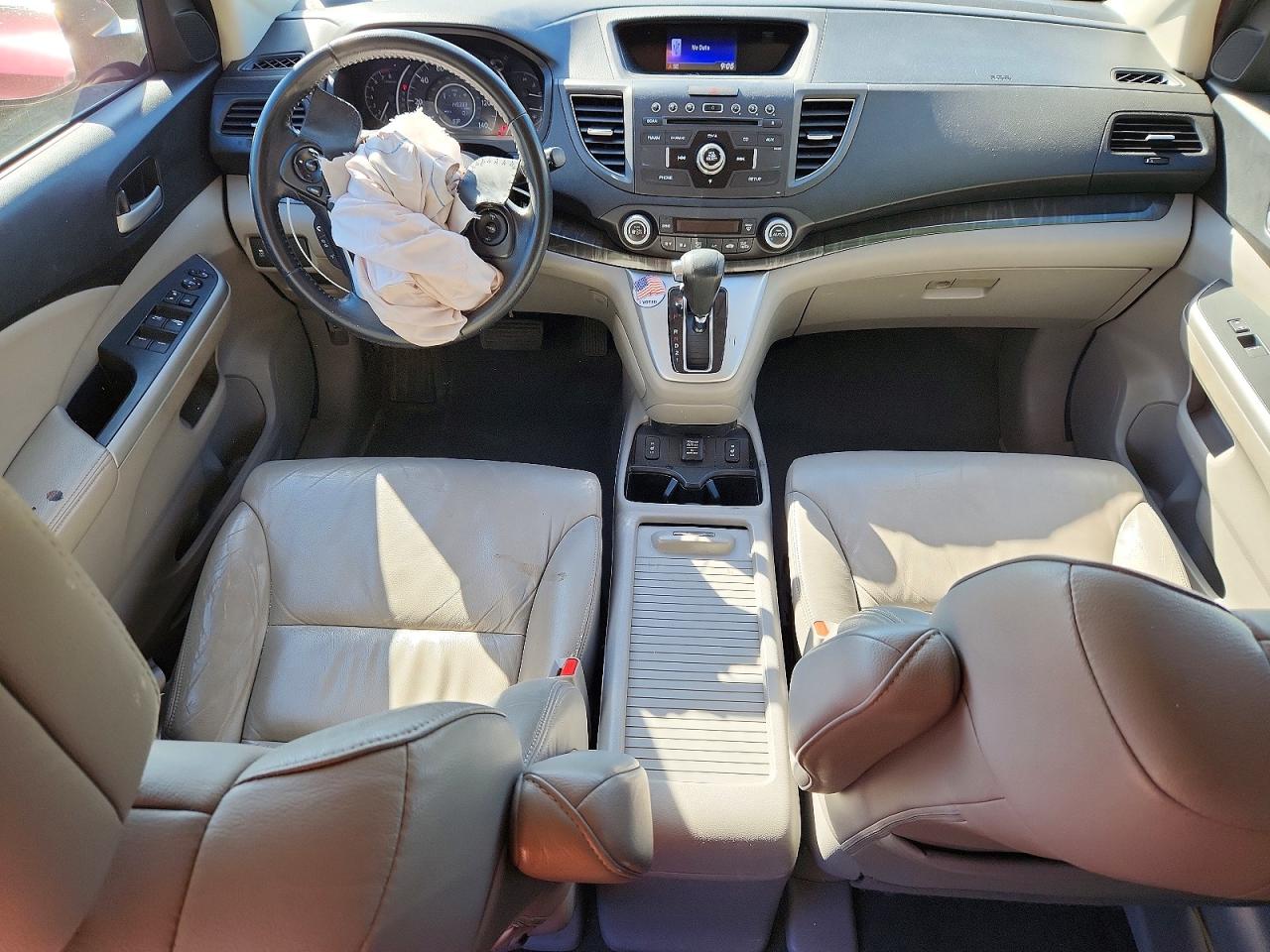2013 Honda Cr -v Burgundy vin: 5J6RM4H77DL040790