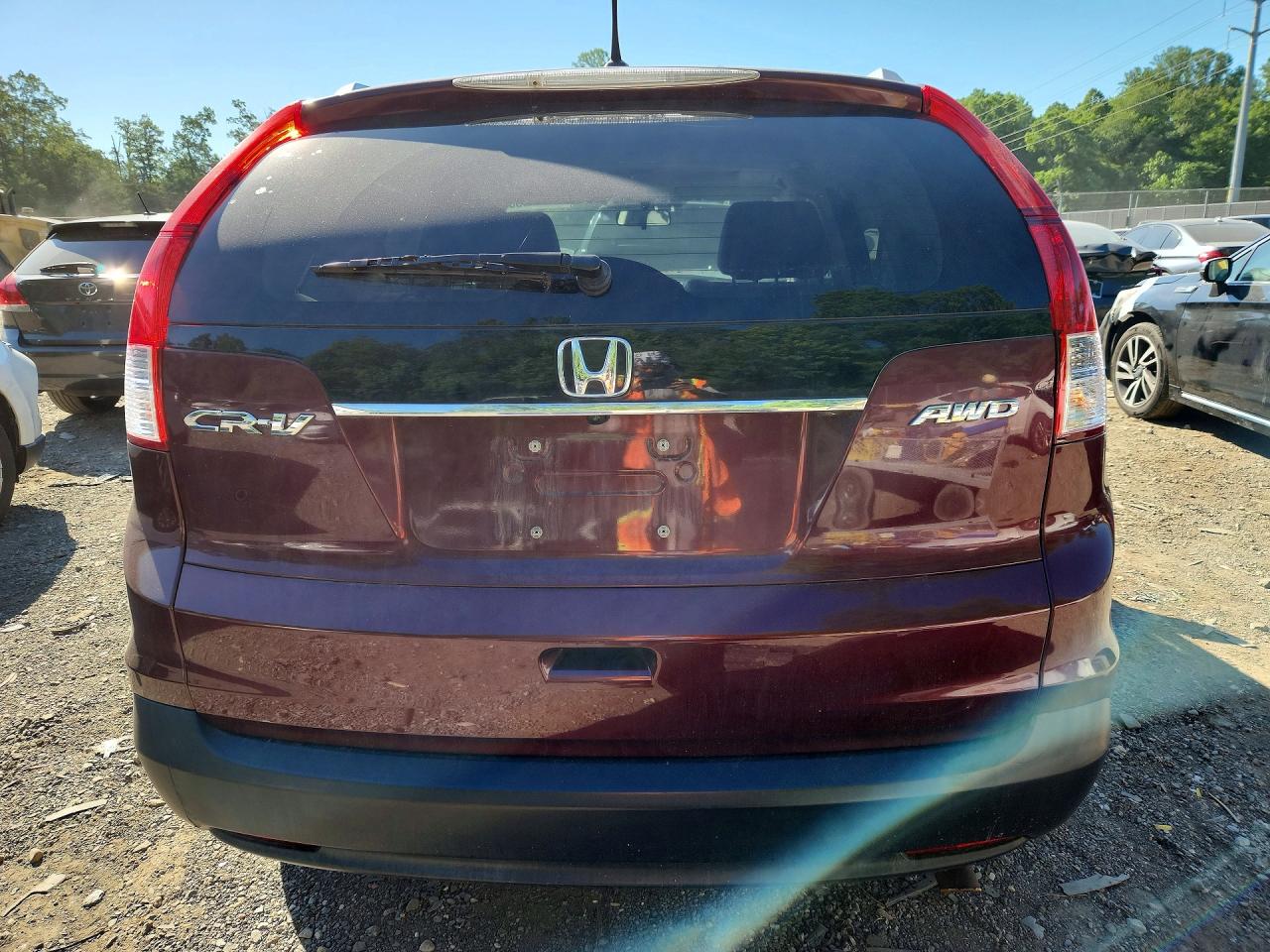 2013 Honda Cr -v Burgundy vin: 5J6RM4H77DL040790
