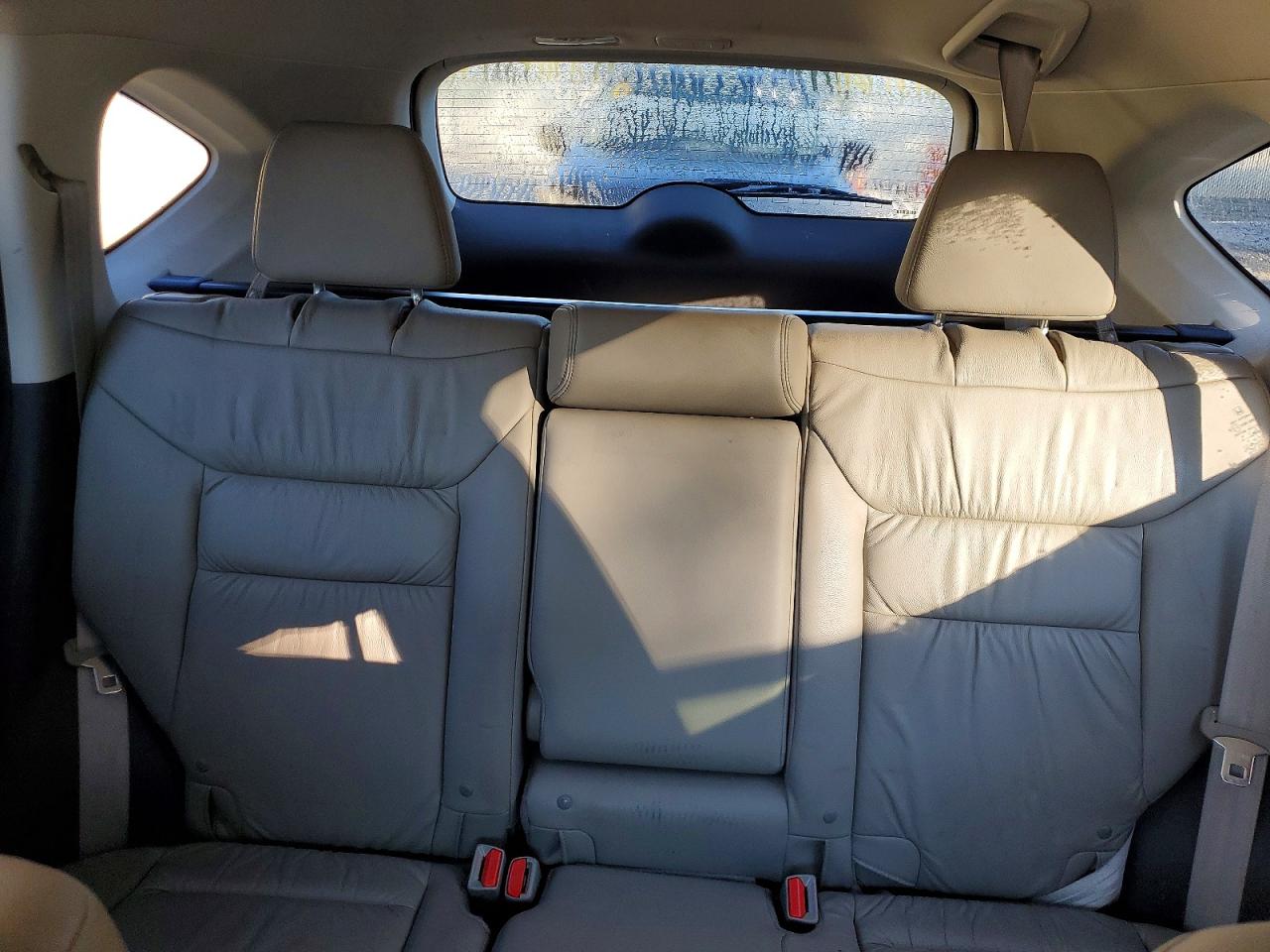 2013 Honda Cr-v Exl Beige vin: 5J6RM4H77DL042040