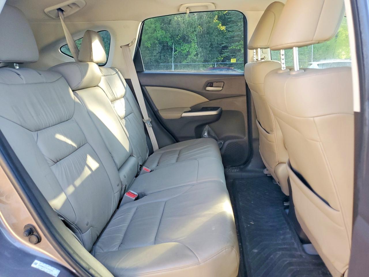 2013 Honda Cr-v Exl Beige vin: 5J6RM4H77DL042040