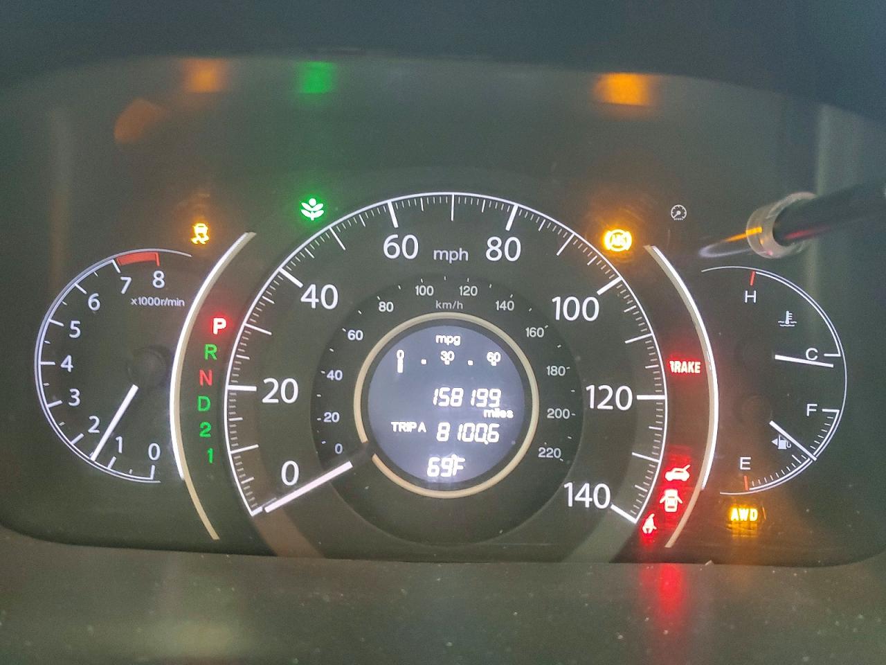 2013 Honda Cr-v Exl Blue vin: 5J6RM4H77DL045598