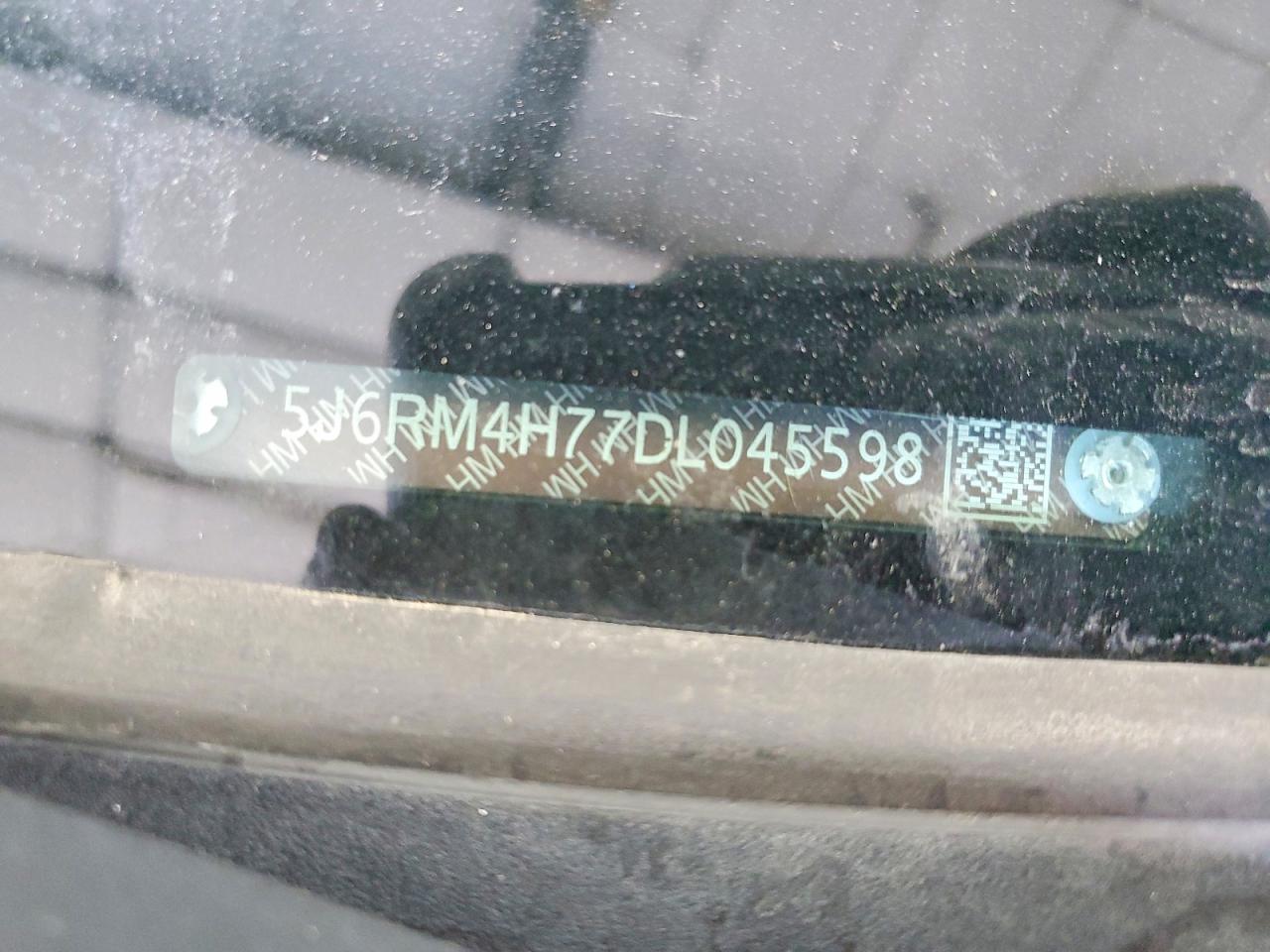 2013 Honda Cr-v Exl Blue vin: 5J6RM4H77DL045598