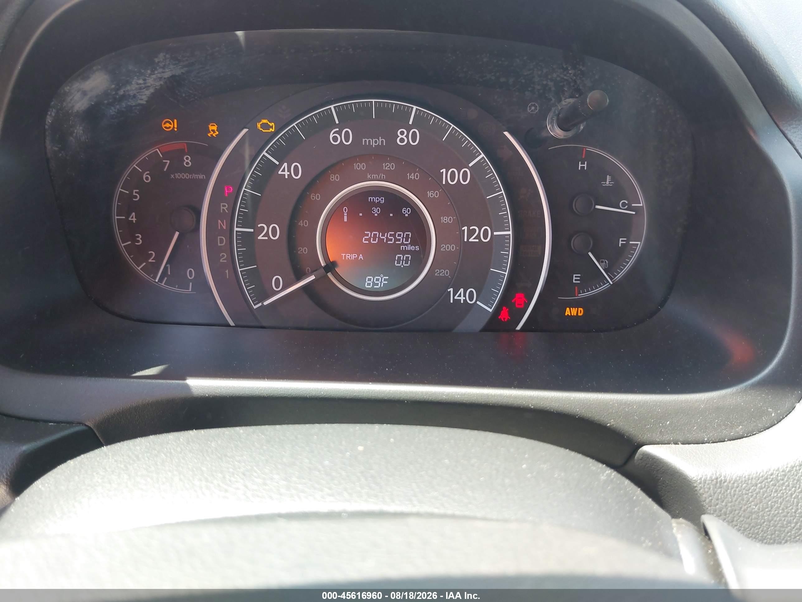 2013 Honda Cr-v Ex-l Бордовый vin: 5J6RM4H77DL046444