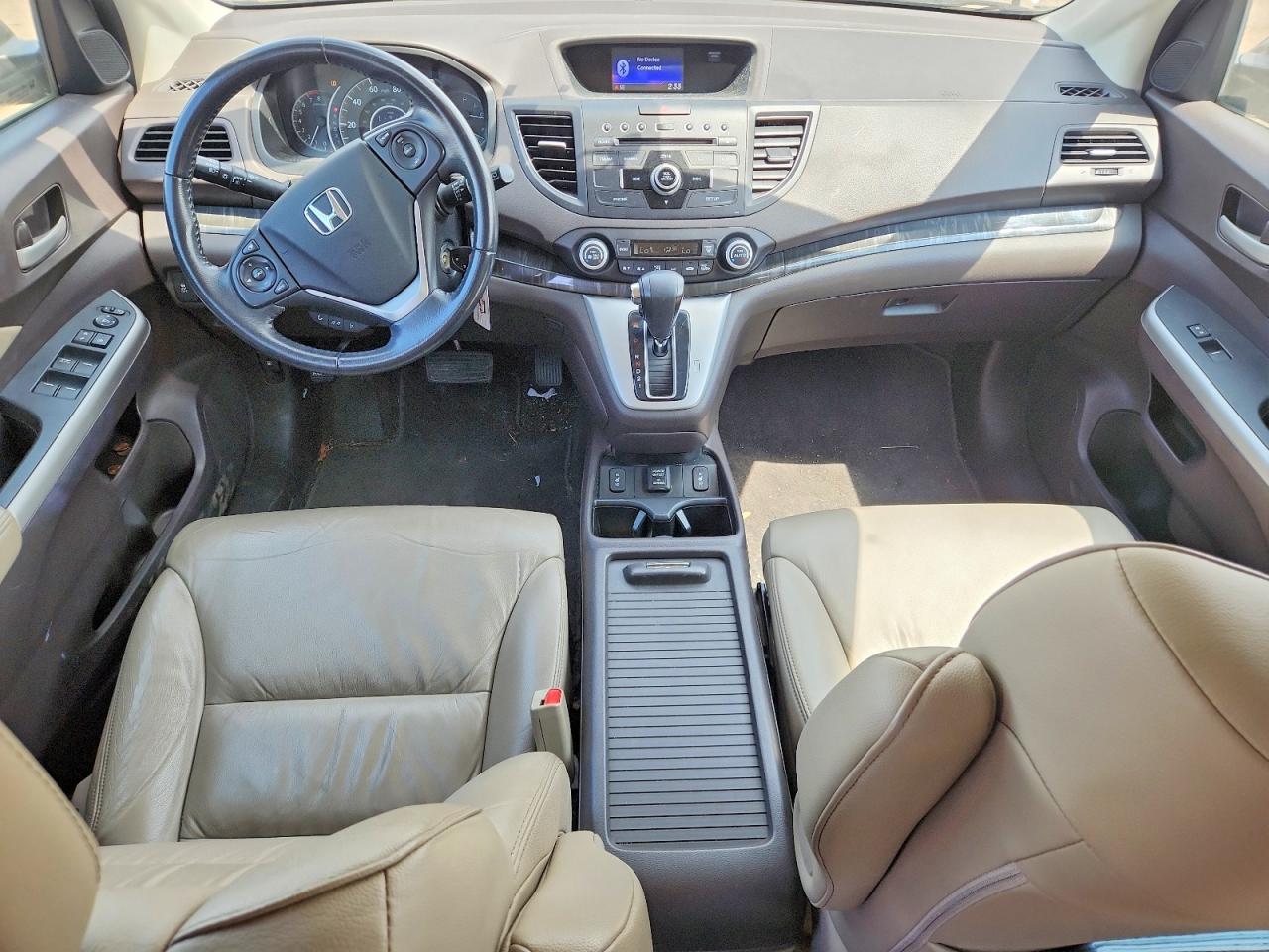 2013 Honda Cr-v Exl Tan vin: 5J6RM4H77DL050347