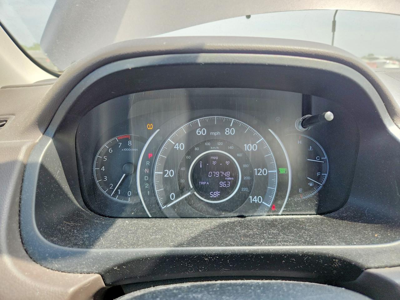 2013 Honda Cr-v Exl Tan vin: 5J6RM4H77DL050347