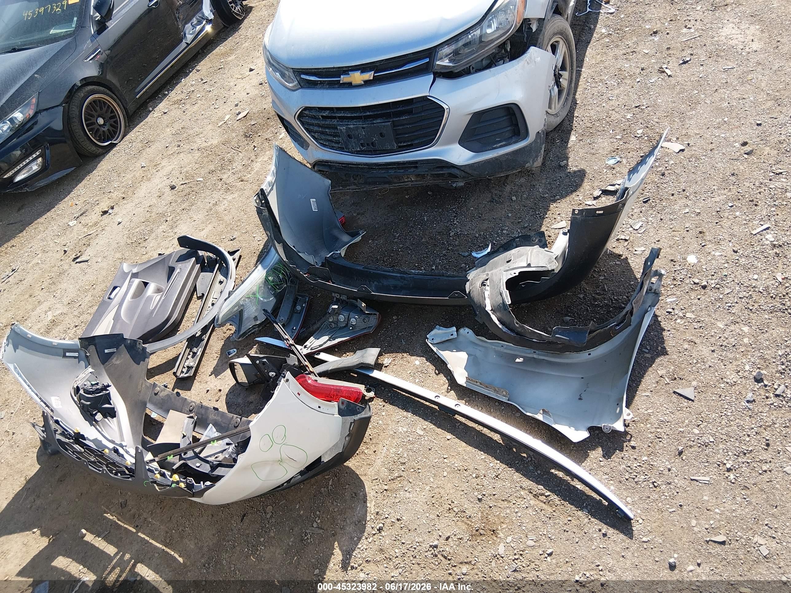 2013 Honda Cr-v Ex-l White vin: 5J6RM4H77DL056228