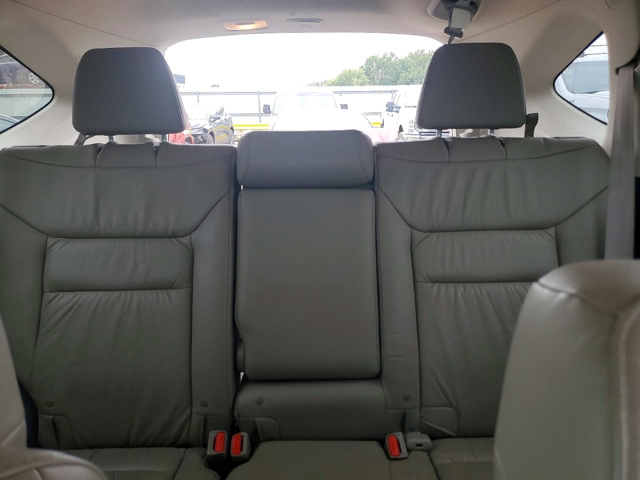 2014 Honda Cr-v Exl White vin: 5J6RM4H77EL000033