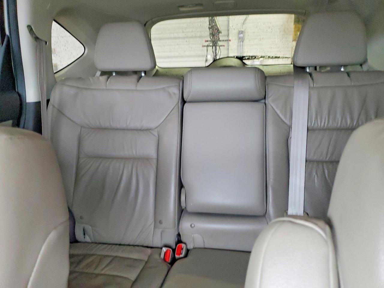 2014 Honda Cr-v Exl White vin: 5J6RM4H77EL010867