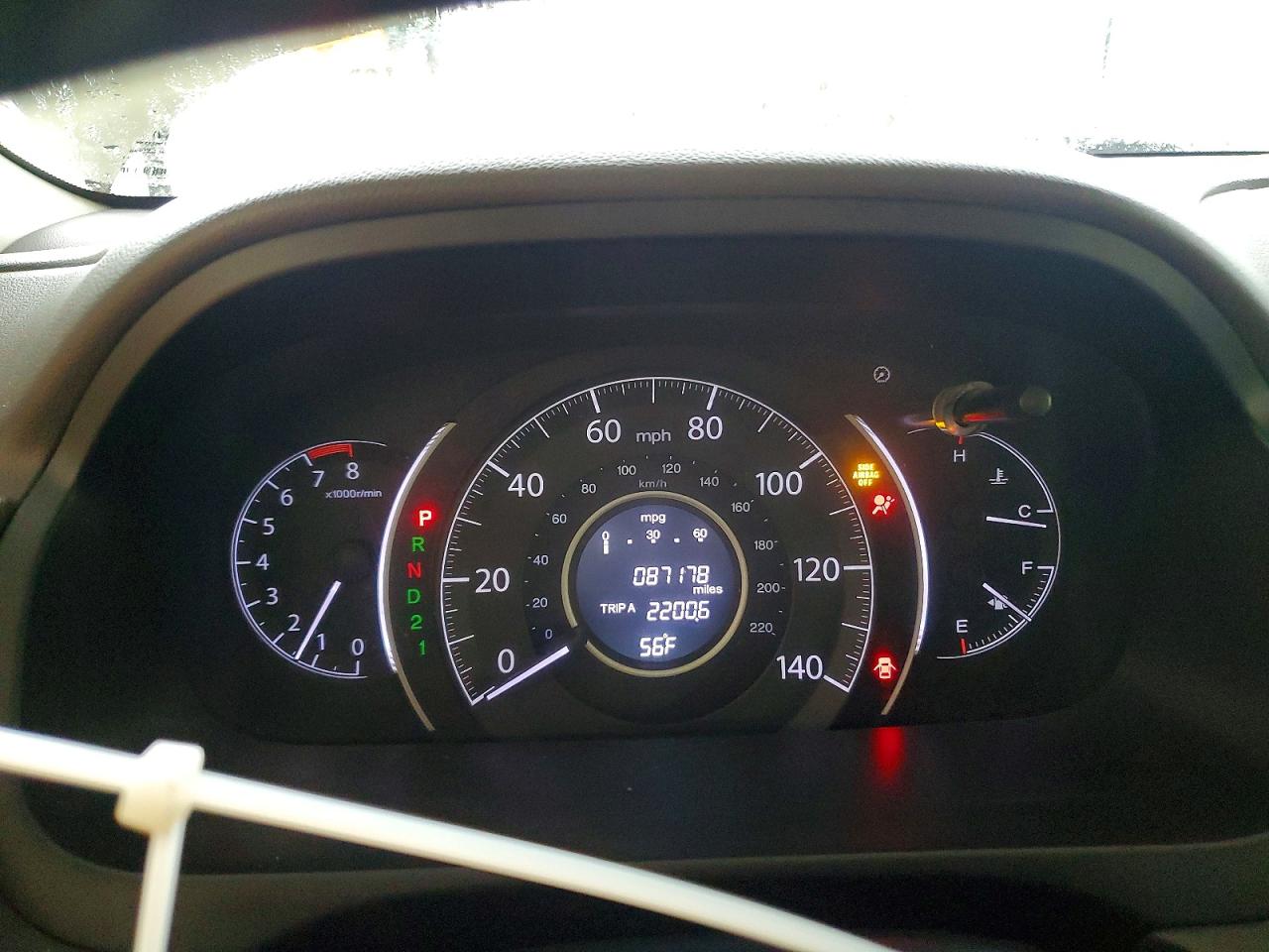 2014 Honda Cr-v Exl White vin: 5J6RM4H77EL010867