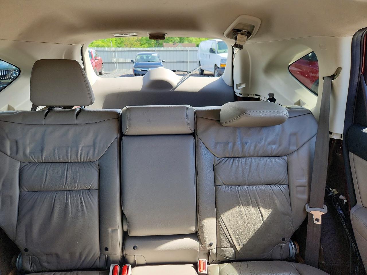 2014 Honda Cr-v Exl Burgundy vin: 5J6RM4H77EL019262