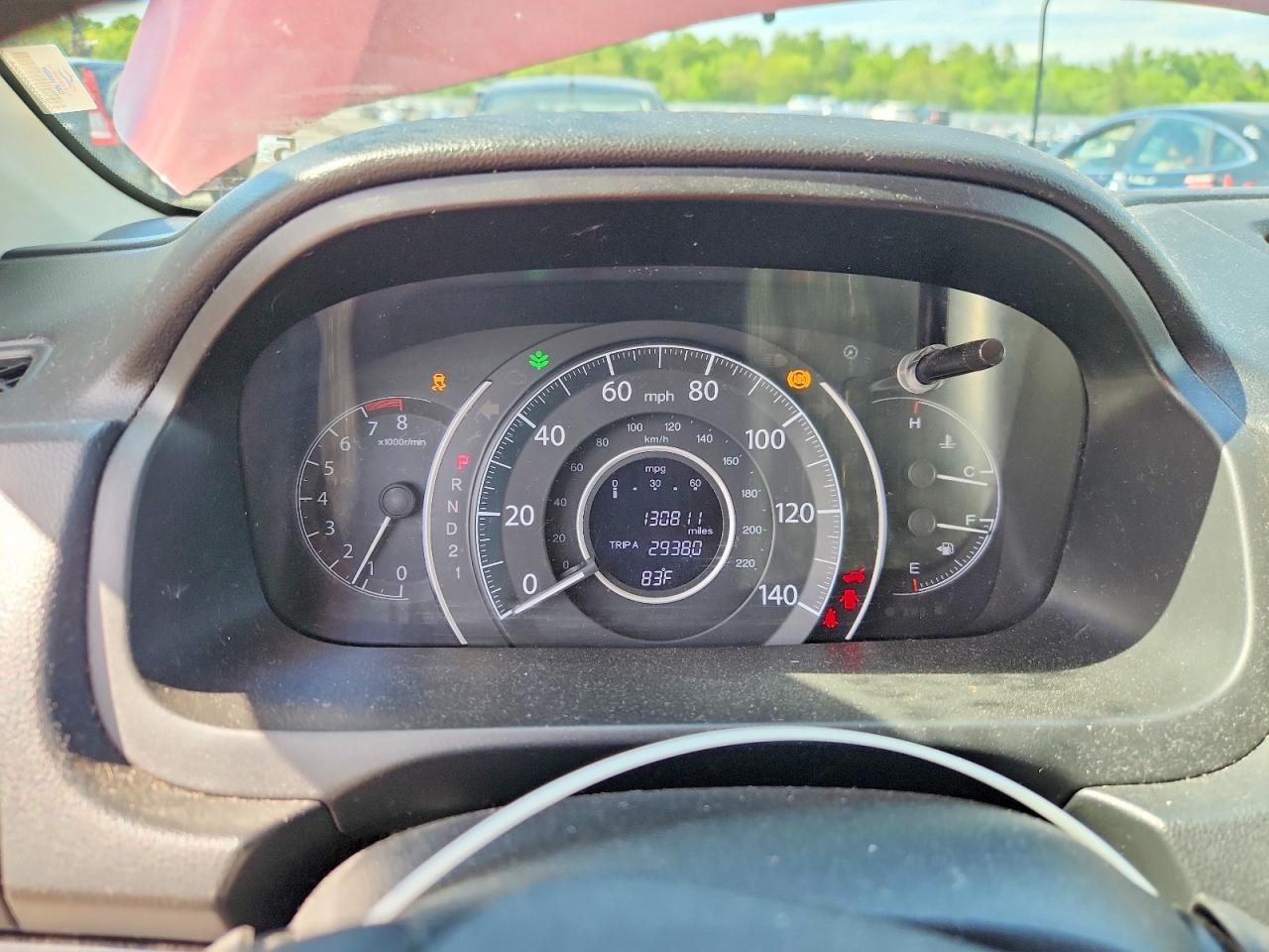 2014 Honda Cr-v Exl Burgundy vin: 5J6RM4H77EL019262