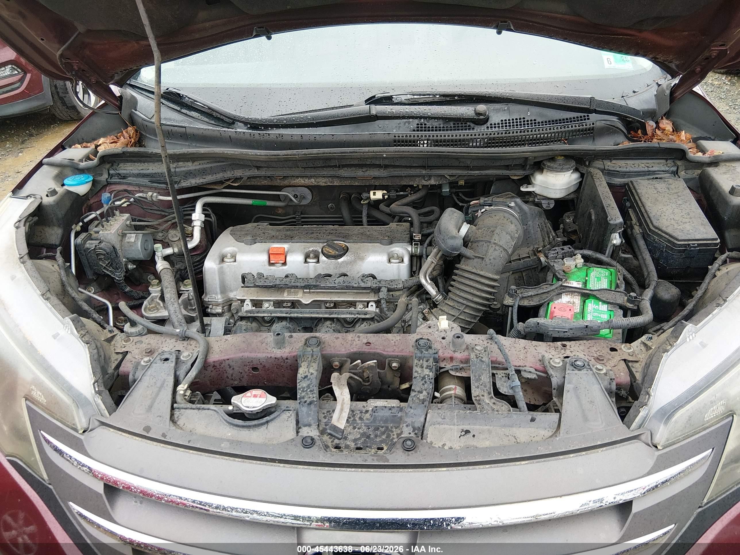 2014 Honda Cr-v Ex-l Maroon vin: 5J6RM4H77EL031427