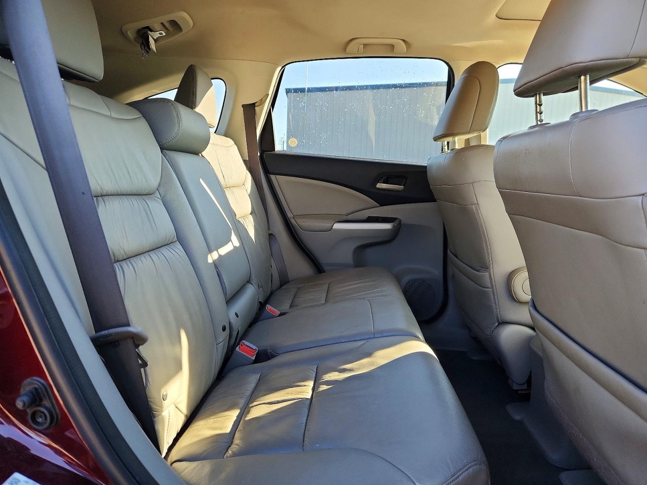 2014 Honda Cr-v Exl Бордовый vin: 5J6RM4H77EL038314