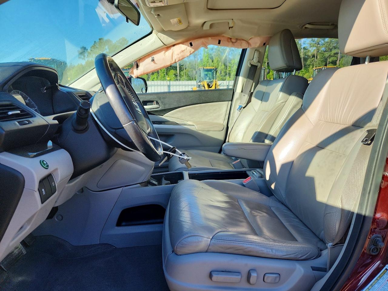 2014 Honda Cr-v Exl Бордовый vin: 5J6RM4H77EL038314