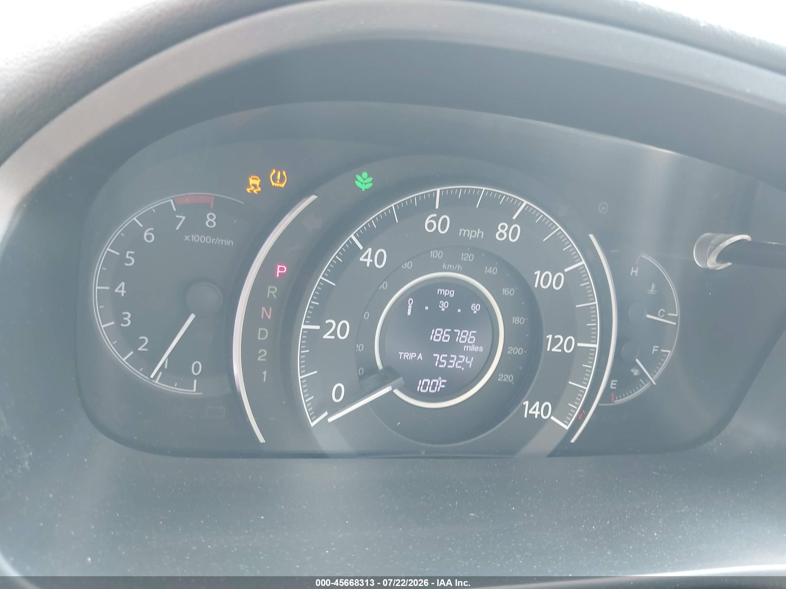 2014 Honda Cr-v Ex-l Gray vin: 5J6RM4H77EL044758
