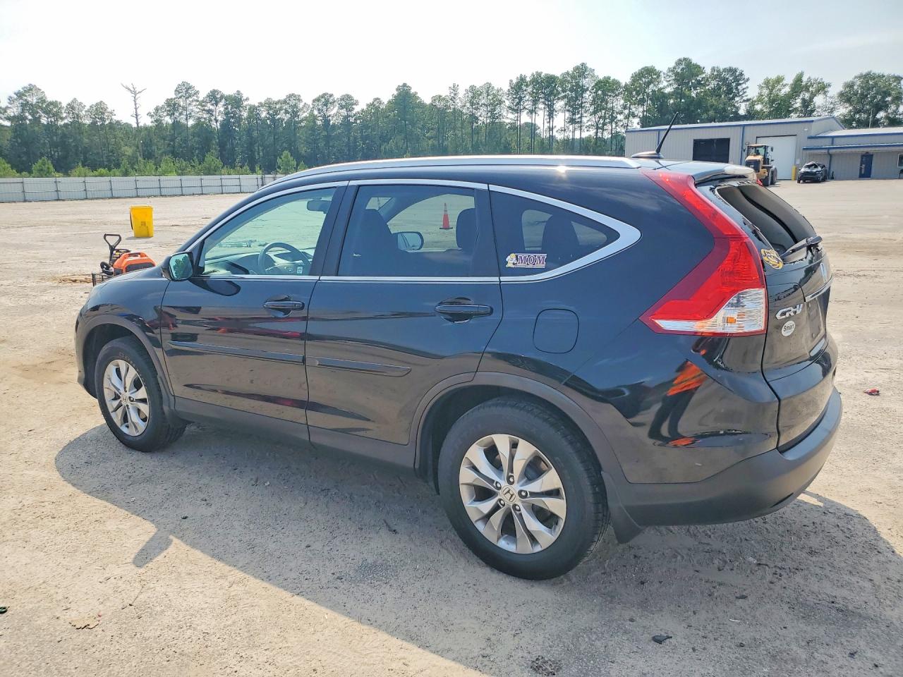 2014 Honda Cr-v Exl Black vin: 5J6RM4H77EL070504