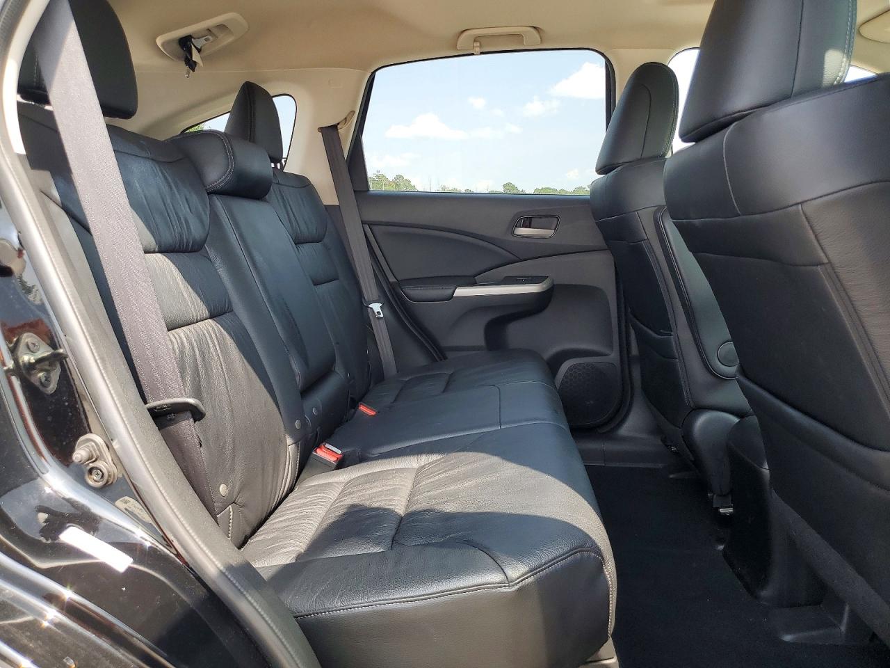 2014 Honda Cr-v Exl Black vin: 5J6RM4H77EL070504