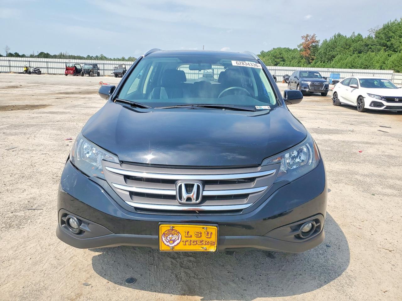 2014 Honda Cr-v Exl Black vin: 5J6RM4H77EL070504