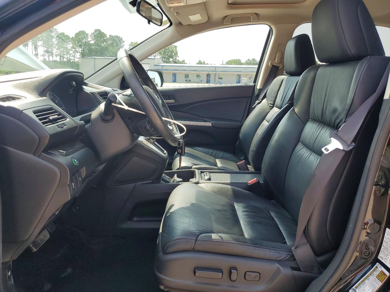 2014 Honda Cr-v Exl Black vin: 5J6RM4H77EL070504
