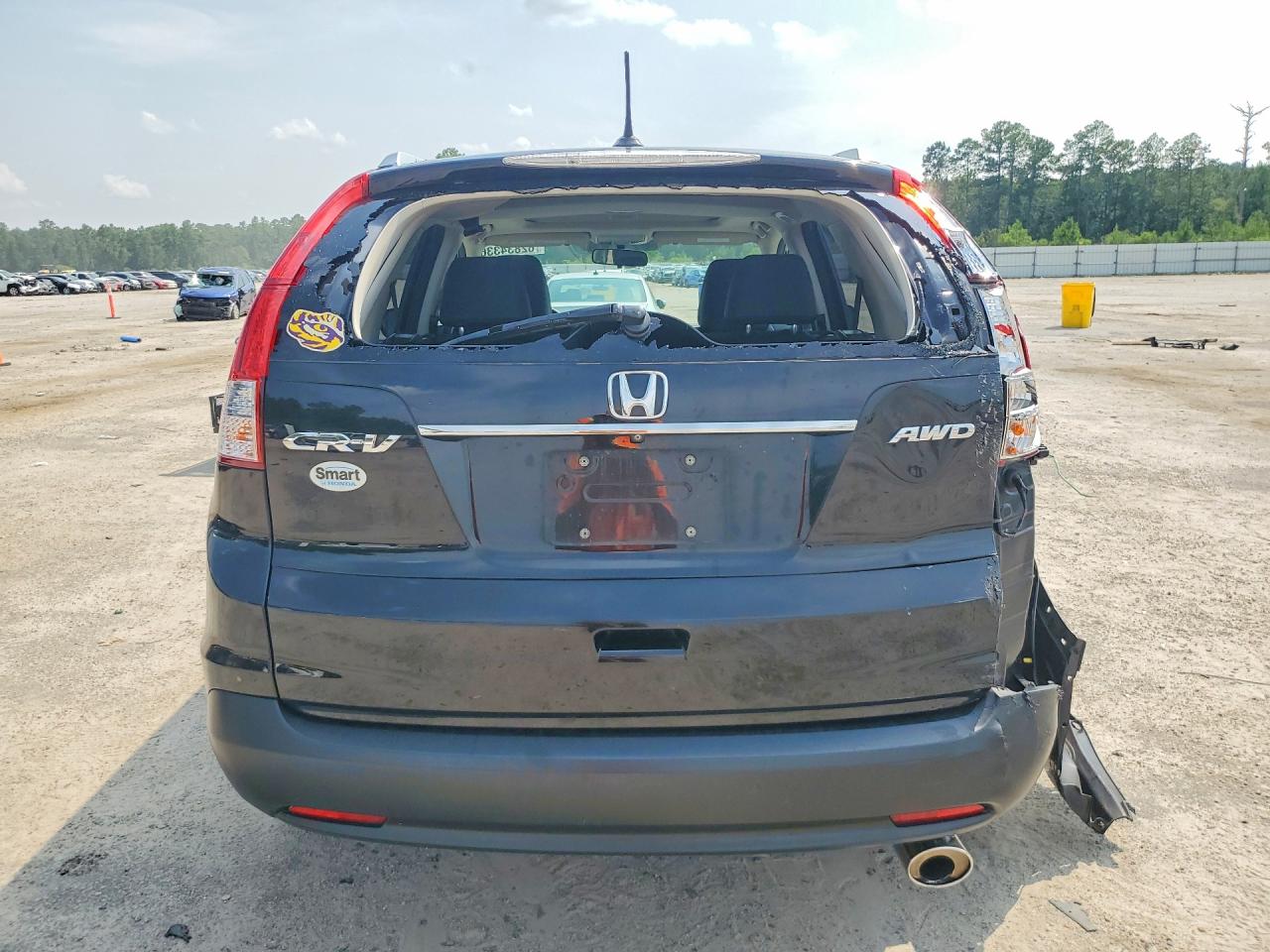 2014 Honda Cr-v Exl Black vin: 5J6RM4H77EL070504