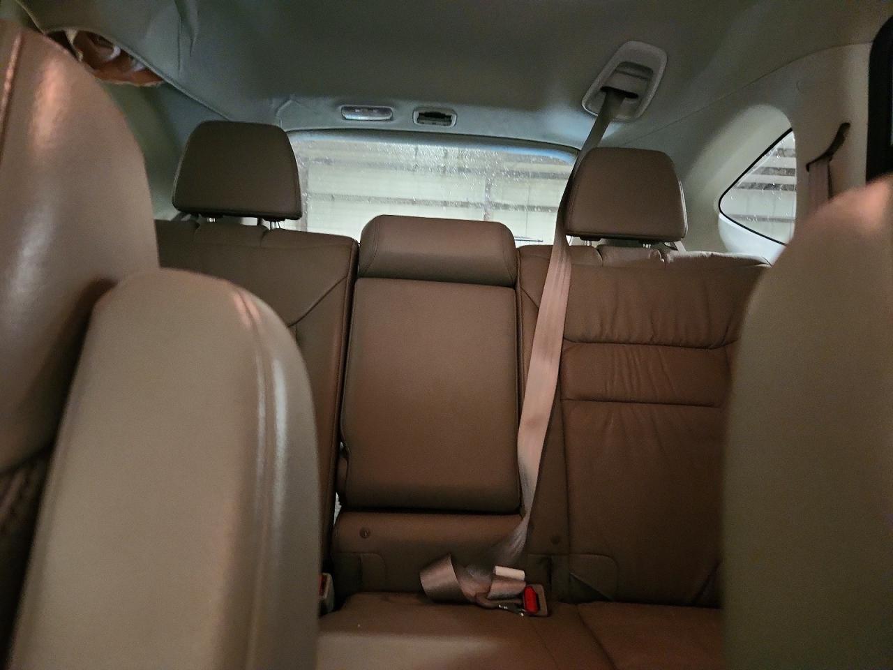 2014 Honda Cr-v Exl White vin: 5J6RM4H77EL085780