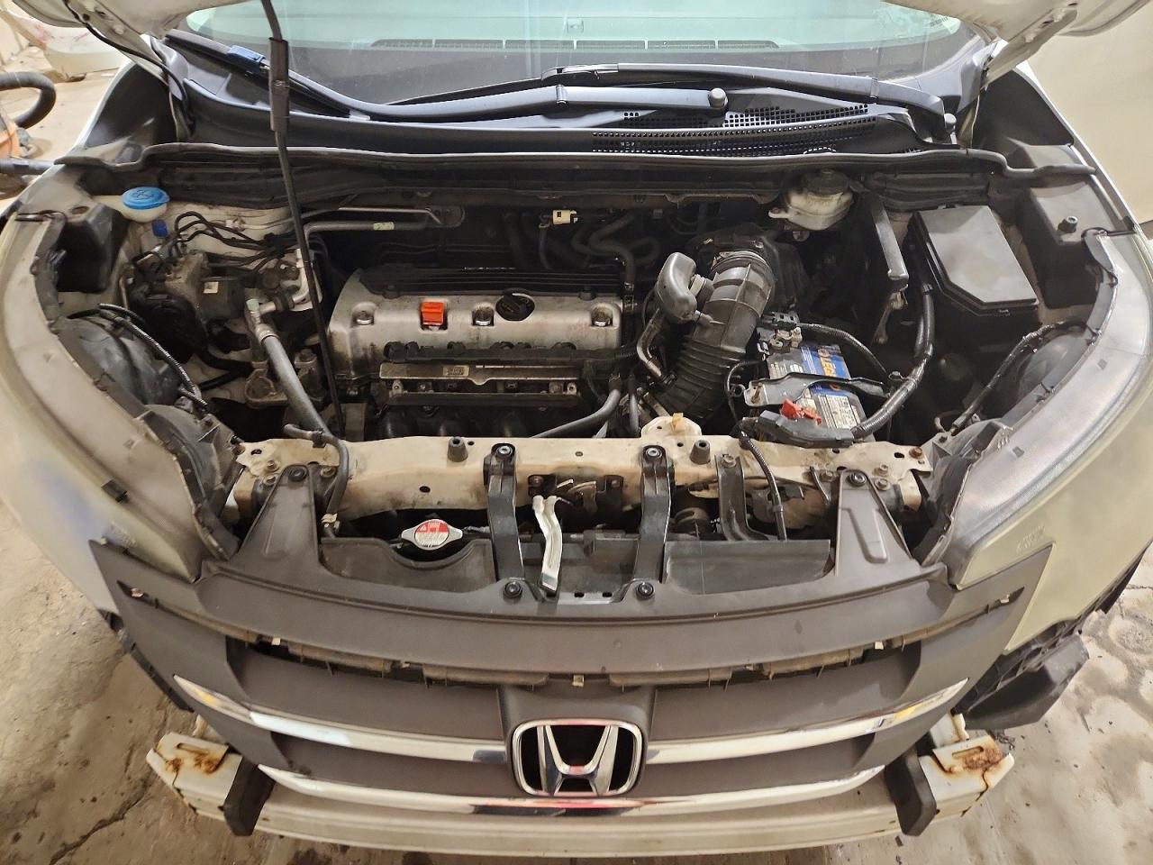 2014 Honda Cr-v Exl White vin: 5J6RM4H77EL085780
