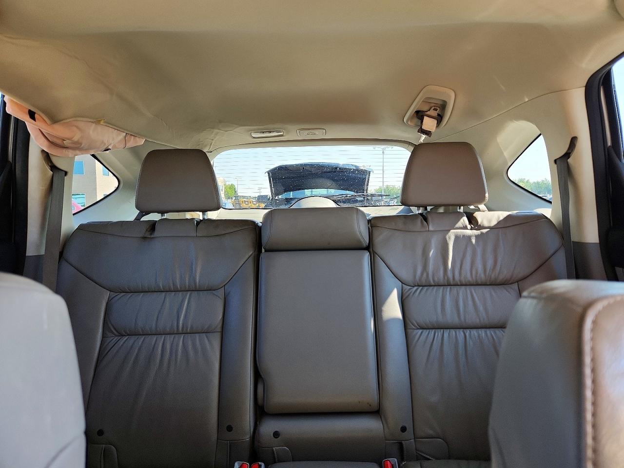 2014 Honda Cr-v Exl Silver vin: 5J6RM4H77EL091370
