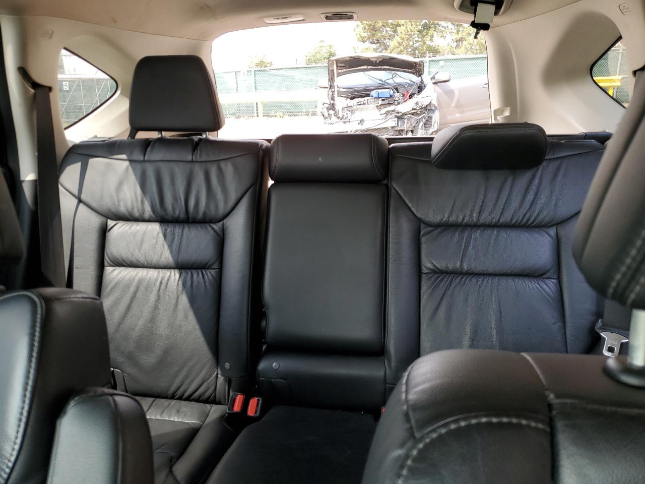 2014 Honda Cr-v Exl Silver vin: 5J6RM4H77EL104635