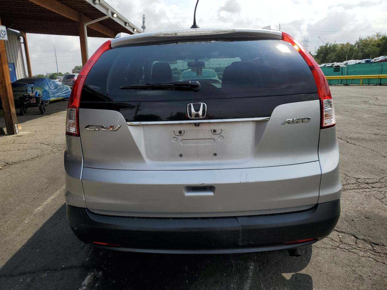 2014 Honda Cr-v Exl Silver vin: 5J6RM4H77EL104635