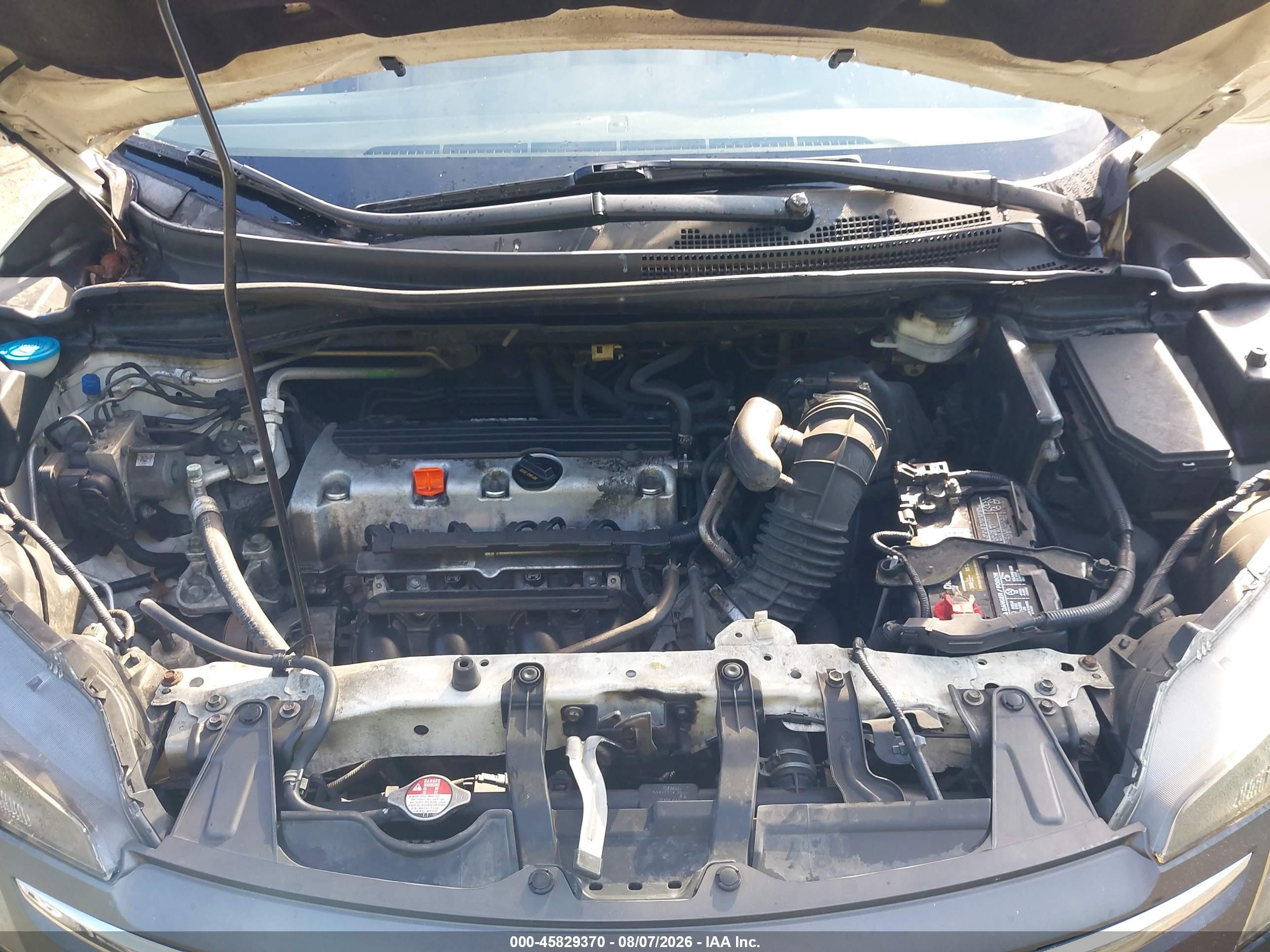 2014 Honda Cr-v Ex-l White vin: 5J6RM4H77EL111004