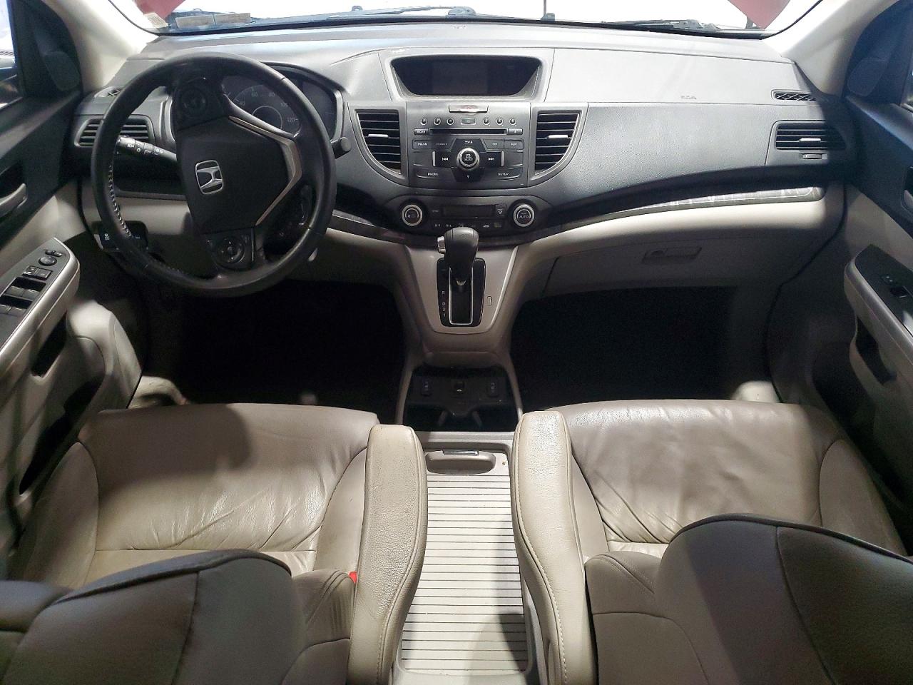 2014 Honda Cr-v Exl Maroon vin: 5J6RM4H77EL119166